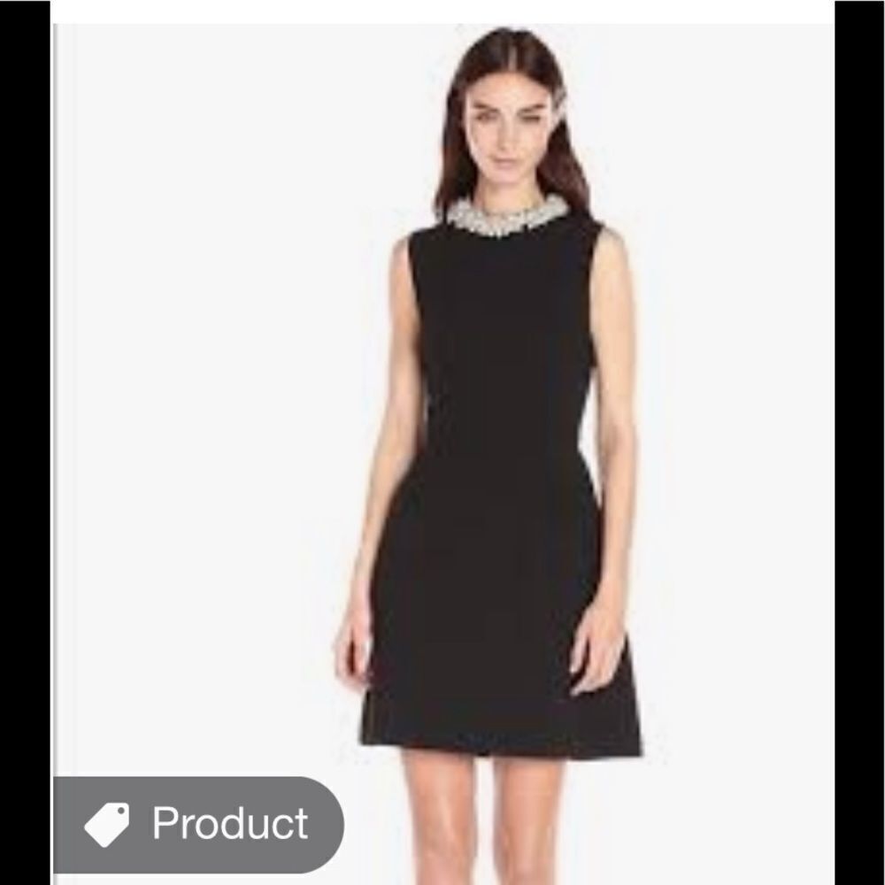 Betsey Johnson black dress. NWT. Size 2